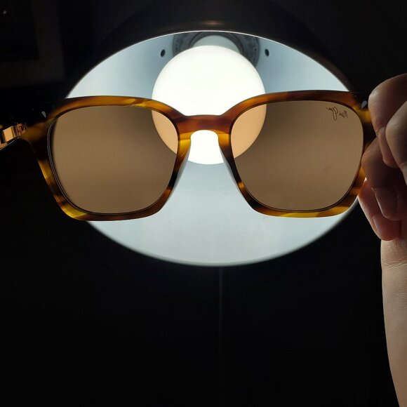 Maui Jim Shave Ice Sunglasses Tortoise Shell MJ533-10 w Case and Pouch and Cloth - Picture 12 of 14